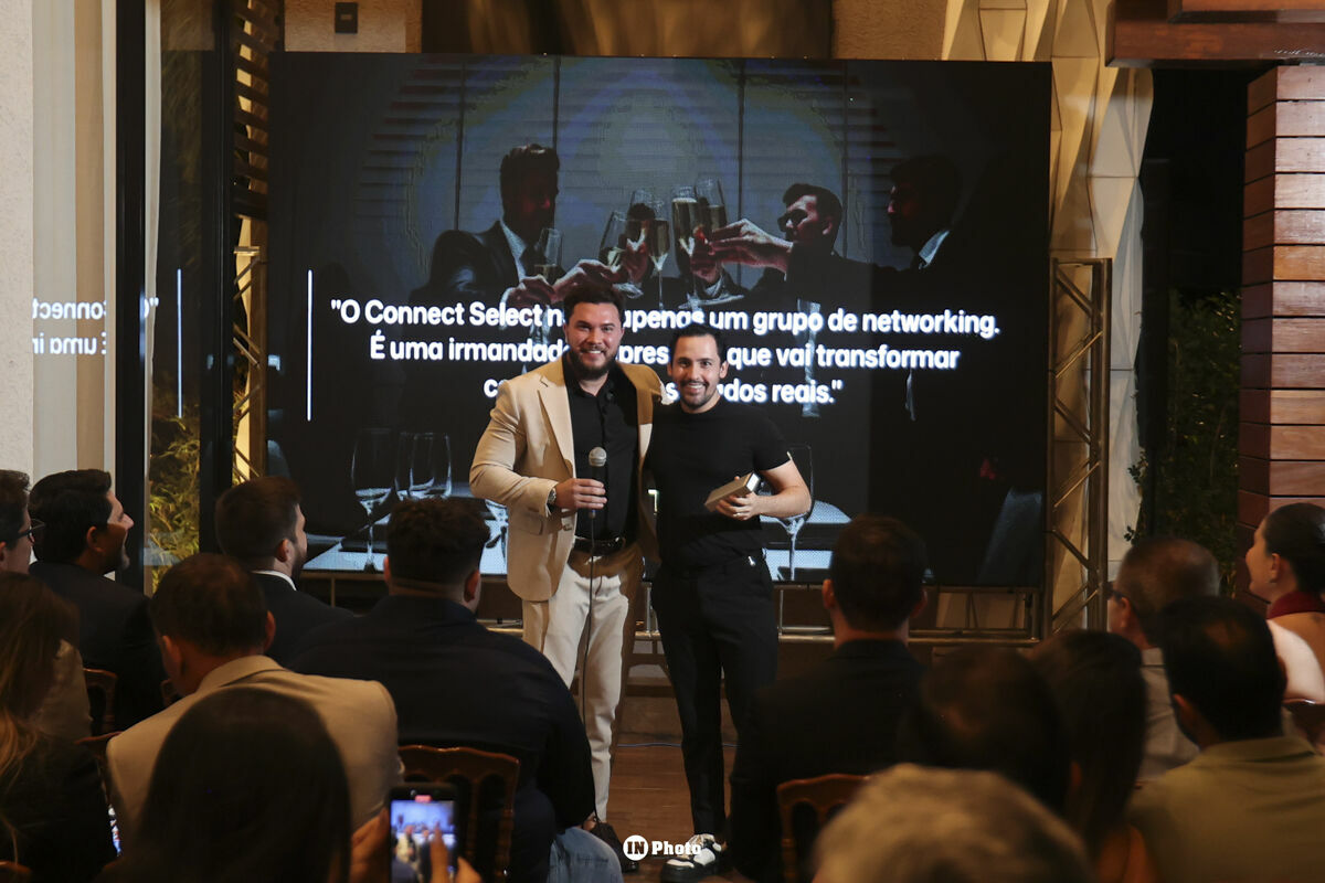 Foto Lançamento Connect Select em Goiânia: um novo marco no networking empresarial,cobertura fotográfica por Antônio Carlos Cardoso Foto Lançamento Connect Select em Goiânia: um novo marco no networking empresarial,cobertura fotográfica por Antônio Carlos Cardoso - Imagem 328