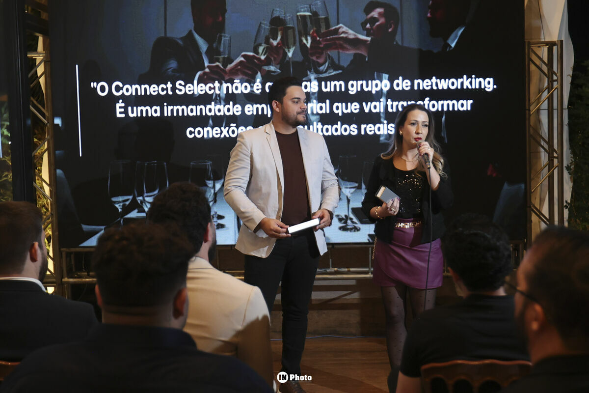 Foto Lançamento Connect Select em Goiânia: um novo marco no networking empresarial,cobertura fotográfica por Antônio Carlos Cardoso Foto Lançamento Connect Select em Goiânia: um novo marco no networking empresarial,cobertura fotográfica por Antônio Carlos Cardoso - Imagem 323