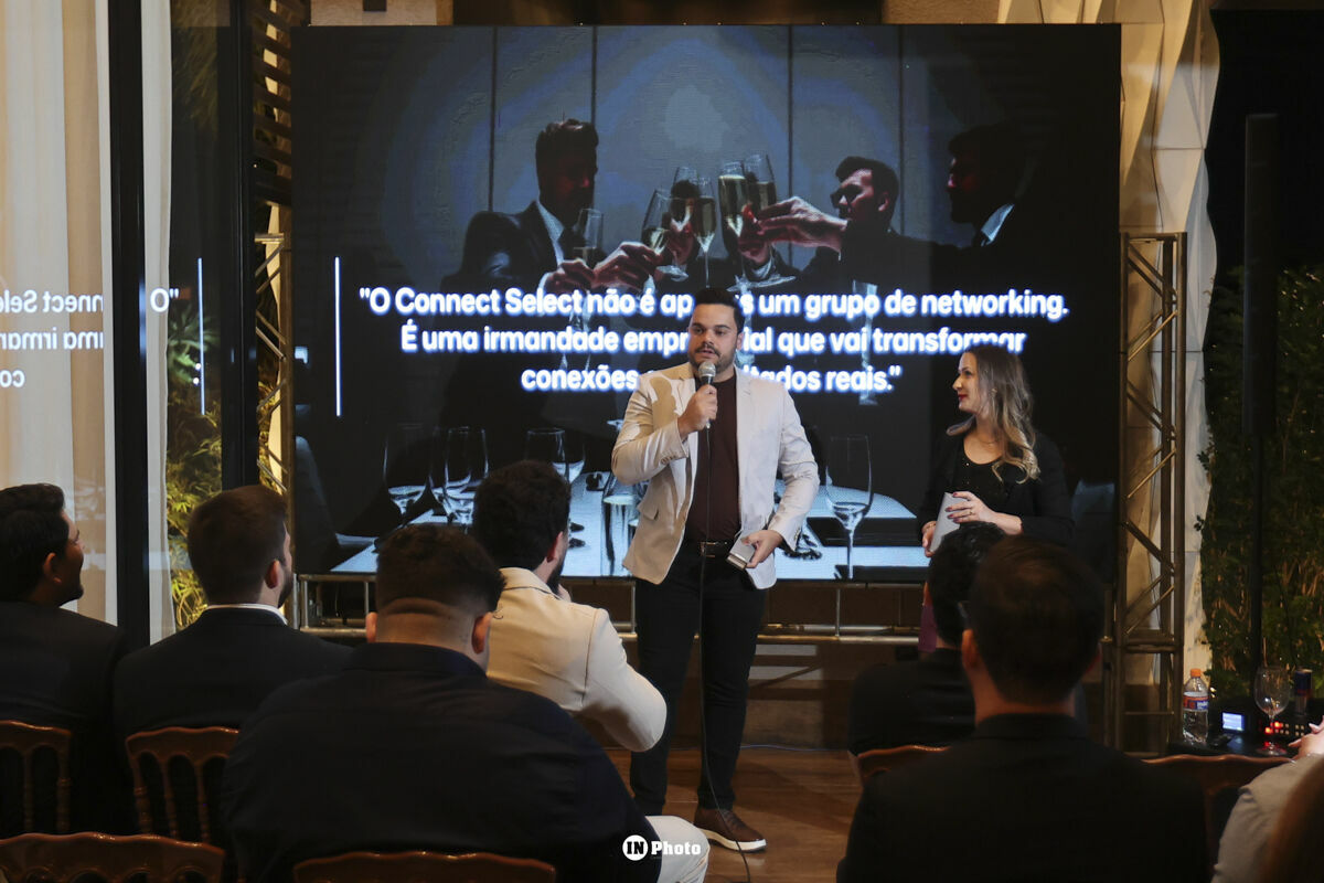 Foto Lançamento Connect Select em Goiânia: um novo marco no networking empresarial,cobertura fotográfica por Antônio Carlos Cardoso Foto Lançamento Connect Select em Goiânia: um novo marco no networking empresarial,cobertura fotográfica por Antônio Carlos Cardoso - Imagem 307