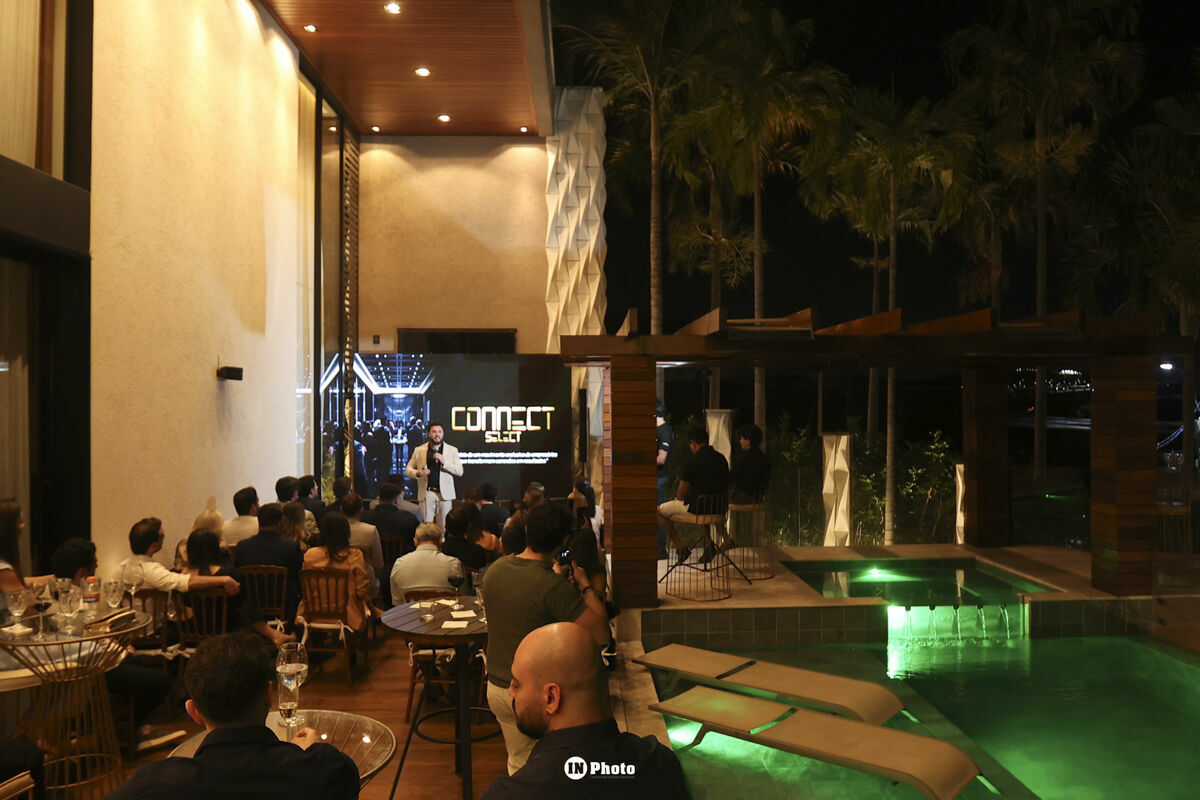 Foto Lançamento Connect Select em Goiânia: um novo marco no networking empresarial,cobertura fotográfica por Antônio Carlos Cardoso Foto Lançamento Connect Select em Goiânia: um novo marco no networking empresarial,cobertura fotográfica por Antônio Carlos Cardoso - Imagem 281
