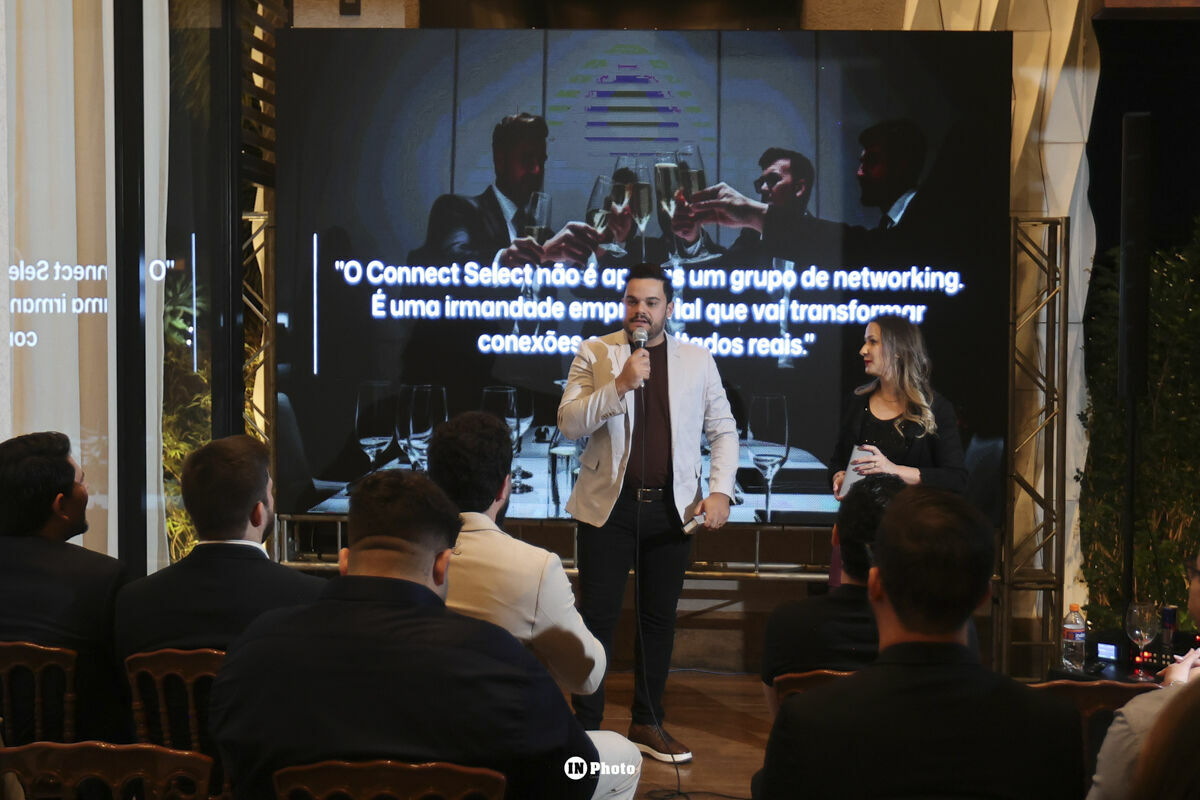 Foto Lançamento Connect Select em Goiânia: um novo marco no networking empresarial,cobertura fotográfica por Antônio Carlos Cardoso Foto Lançamento Connect Select em Goiânia: um novo marco no networking empresarial,cobertura fotográfica por Antônio Carlos Cardoso - Imagem 308