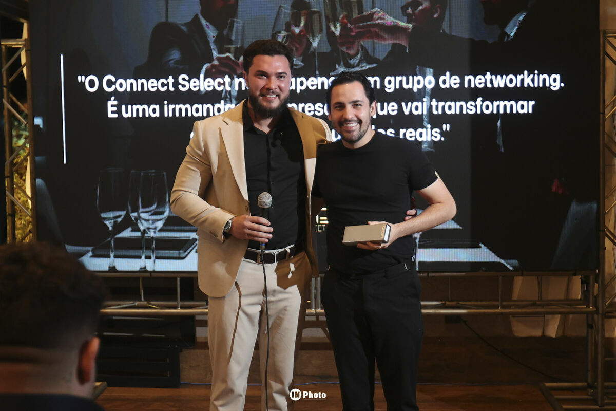 Foto Lançamento Connect Select em Goiânia: um novo marco no networking empresarial,cobertura fotográfica por Antônio Carlos Cardoso Foto Lançamento Connect Select em Goiânia: um novo marco no networking empresarial,cobertura fotográfica por Antônio Carlos Cardoso - Imagem 330