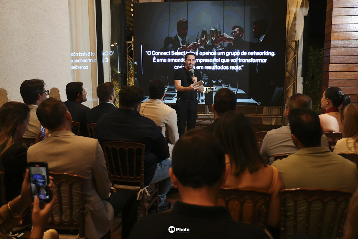 Foto Lançamento Connect Select em Goiânia: um novo marco no networking empresarial,cobertura fotográfica por Antônio Carlos Cardoso Foto Lançamento Connect Select em Goiânia: um novo marco no networking empresarial,cobertura fotográfica por Antônio Carlos Cardoso - Imagem 332
