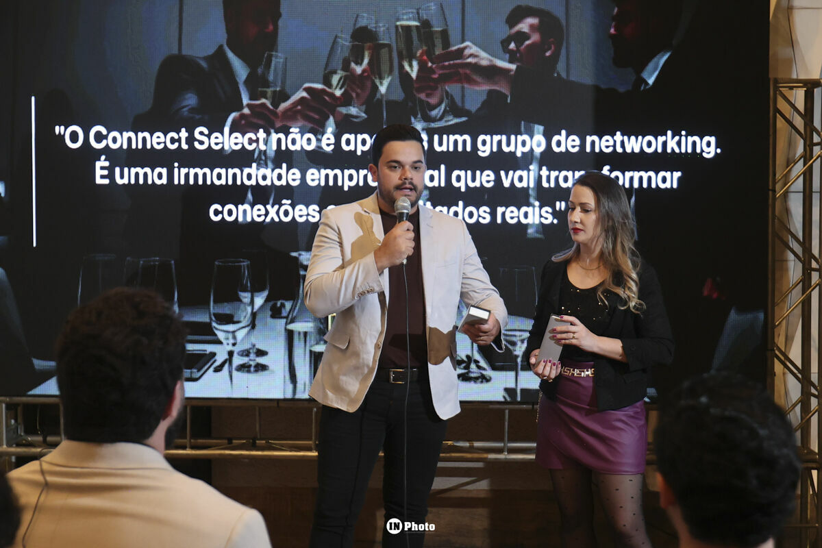 Foto Lançamento Connect Select em Goiânia: um novo marco no networking empresarial,cobertura fotográfica por Antônio Carlos Cardoso Foto Lançamento Connect Select em Goiânia: um novo marco no networking empresarial,cobertura fotográfica por Antônio Carlos Cardoso - Imagem 320