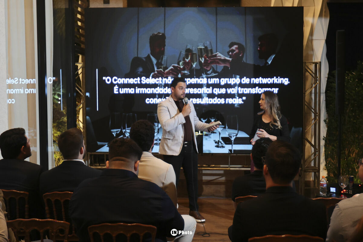 Foto Lançamento Connect Select em Goiânia: um novo marco no networking empresarial,cobertura fotográfica por Antônio Carlos Cardoso Foto Lançamento Connect Select em Goiânia: um novo marco no networking empresarial,cobertura fotográfica por Antônio Carlos Cardoso - Imagem 314