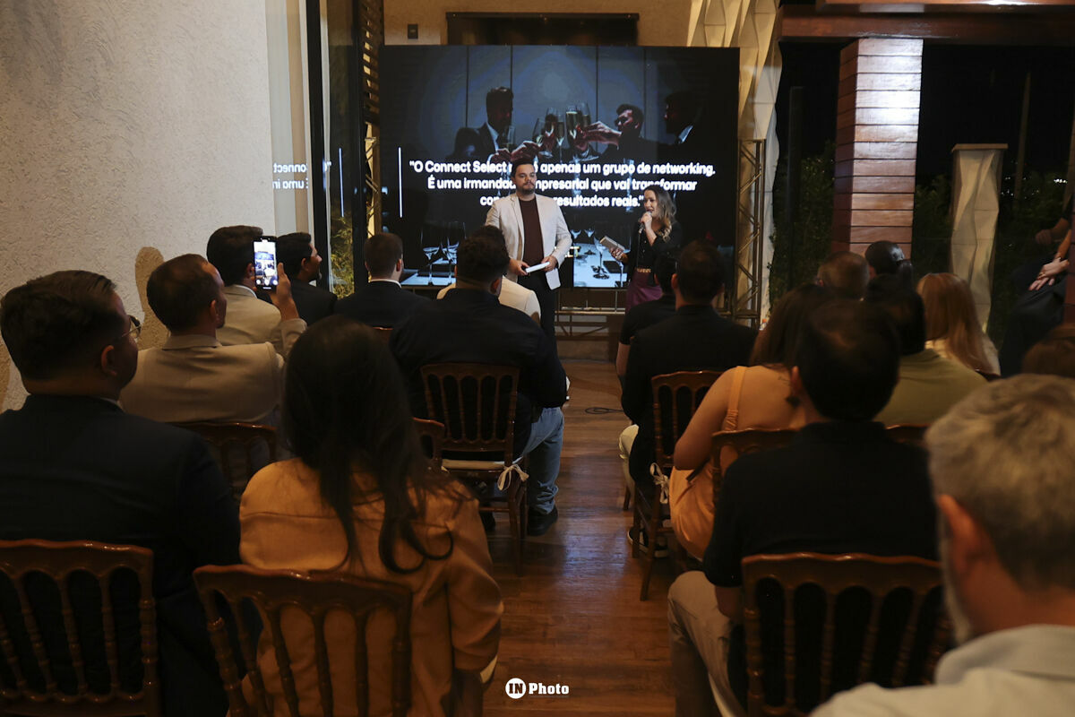 Foto Lançamento Connect Select em Goiânia: um novo marco no networking empresarial,cobertura fotográfica por Antônio Carlos Cardoso Foto Lançamento Connect Select em Goiânia: um novo marco no networking empresarial,cobertura fotográfica por Antônio Carlos Cardoso - Imagem 321