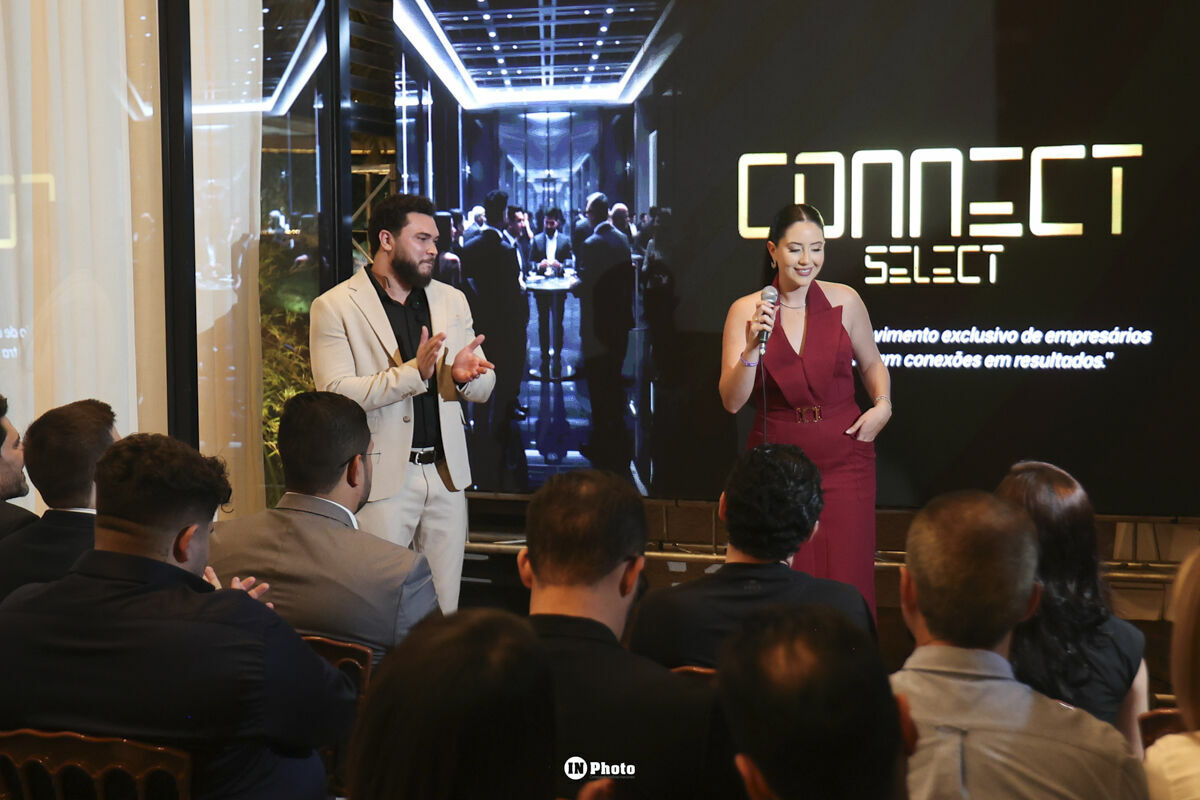 Foto Lançamento Connect Select em Goiânia: um novo marco no networking empresarial,cobertura fotográfica por Antônio Carlos Cardoso Foto Lançamento Connect Select em Goiânia: um novo marco no networking empresarial,cobertura fotográfica por Antônio Carlos Cardoso - Imagem 277