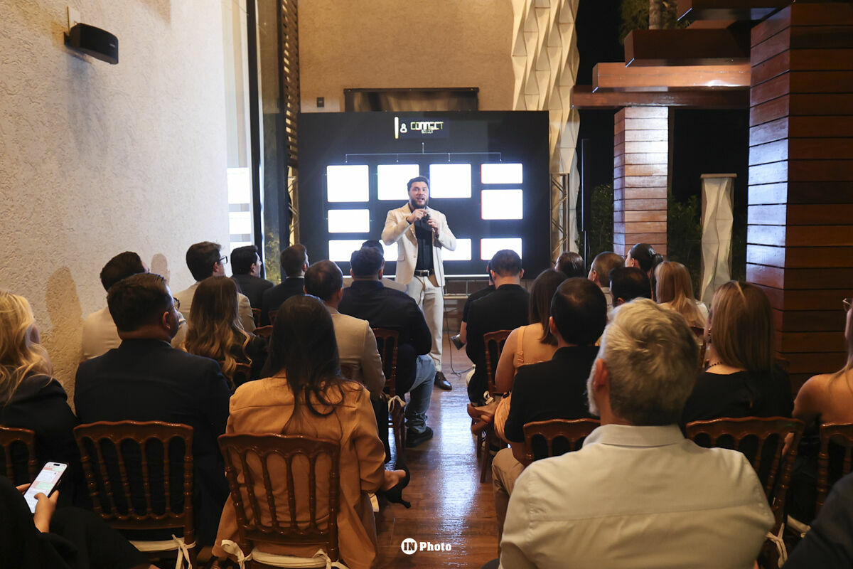 Foto Lançamento Connect Select em Goiânia: um novo marco no networking empresarial,cobertura fotográfica por Antônio Carlos Cardoso Foto Lançamento Connect Select em Goiânia: um novo marco no networking empresarial,cobertura fotográfica por Antônio Carlos Cardoso - Imagem 288