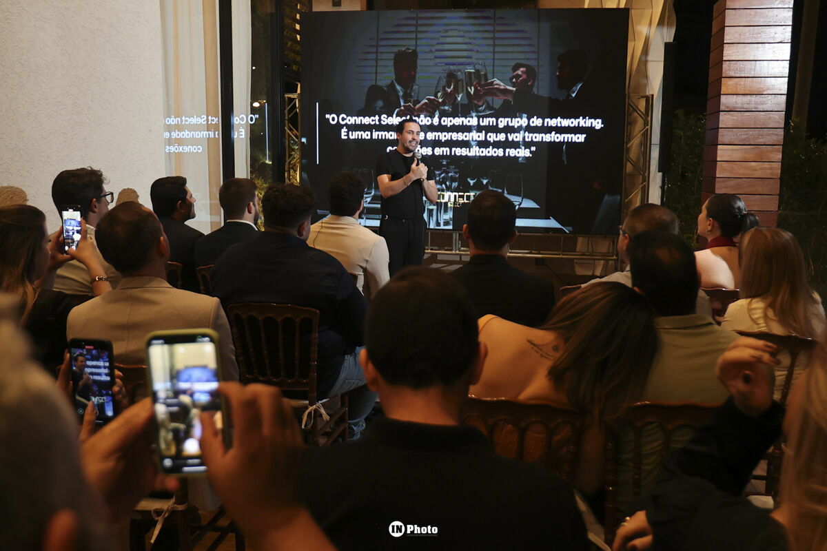 Foto Lançamento Connect Select em Goiânia: um novo marco no networking empresarial,cobertura fotográfica por Antônio Carlos Cardoso Foto Lançamento Connect Select em Goiânia: um novo marco no networking empresarial,cobertura fotográfica por Antônio Carlos Cardoso - Imagem 335
