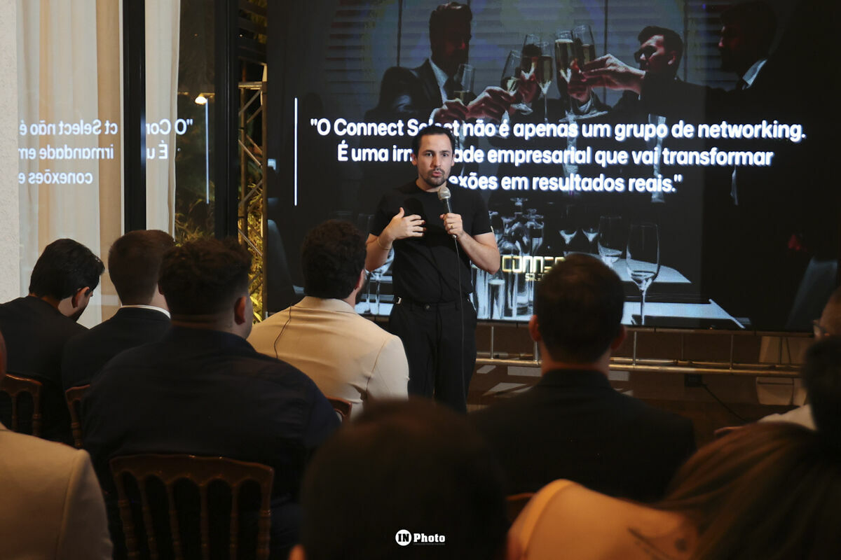 Foto Lançamento Connect Select em Goiânia: um novo marco no networking empresarial,cobertura fotográfica por Antônio Carlos Cardoso Foto Lançamento Connect Select em Goiânia: um novo marco no networking empresarial,cobertura fotográfica por Antônio Carlos Cardoso - Imagem 337