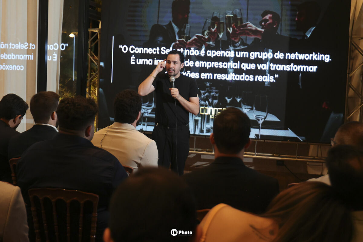 Foto Lançamento Connect Select em Goiânia: um novo marco no networking empresarial,cobertura fotográfica por Antônio Carlos Cardoso Foto Lançamento Connect Select em Goiânia: um novo marco no networking empresarial,cobertura fotográfica por Antônio Carlos Cardoso - Imagem 336