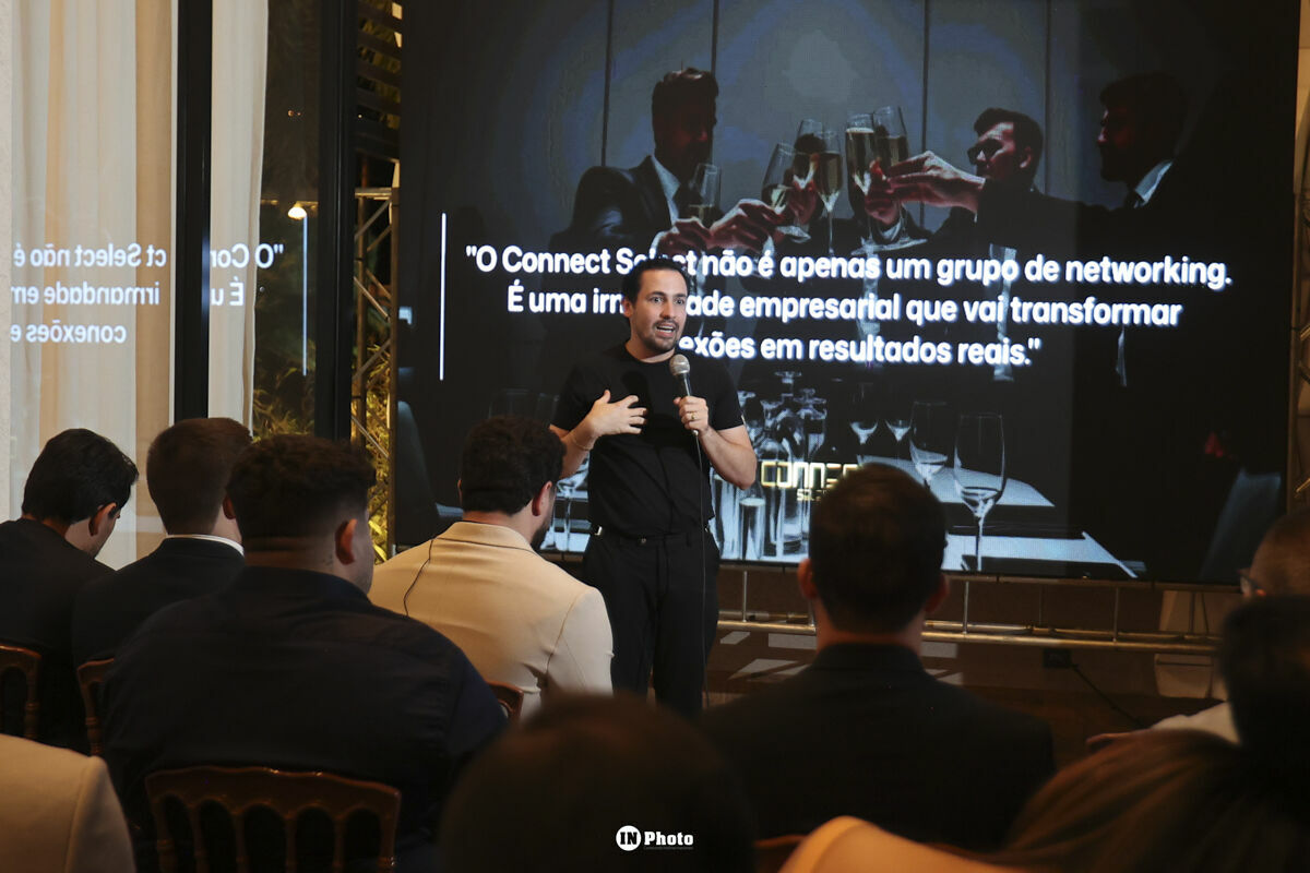 Foto Lançamento Connect Select em Goiânia: um novo marco no networking empresarial,cobertura fotográfica por Antônio Carlos Cardoso Foto Lançamento Connect Select em Goiânia: um novo marco no networking empresarial,cobertura fotográfica por Antônio Carlos Cardoso - Imagem 339