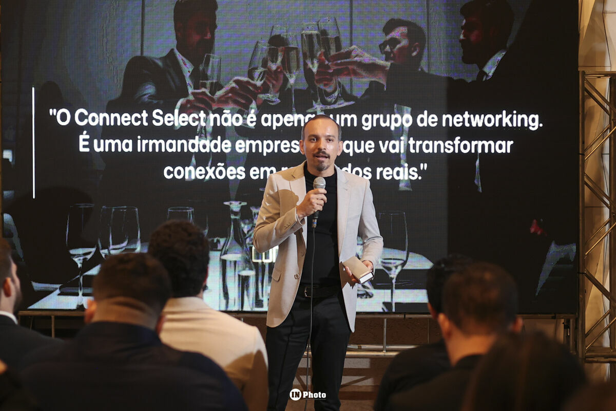 Foto Lançamento Connect Select em Goiânia: um novo marco no networking empresarial,cobertura fotográfica por Antônio Carlos Cardoso Foto Lançamento Connect Select em Goiânia: um novo marco no networking empresarial,cobertura fotográfica por Antônio Carlos Cardoso - Imagem 348
