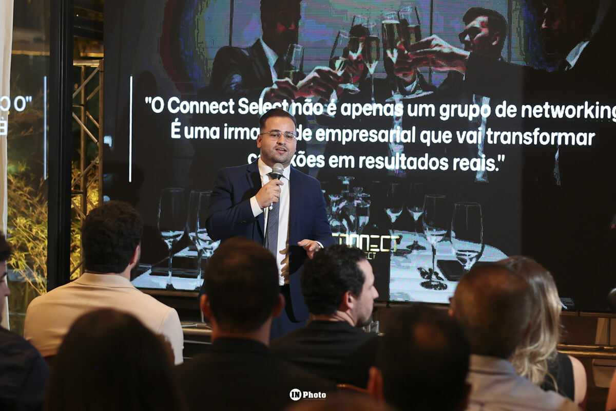 Foto Lançamento Connect Select em Goiânia: um novo marco no networking empresarial,cobertura fotográfica por Antônio Carlos Cardoso Foto Lançamento Connect Select em Goiânia: um novo marco no networking empresarial,cobertura fotográfica por Antônio Carlos Cardoso - Imagem 440