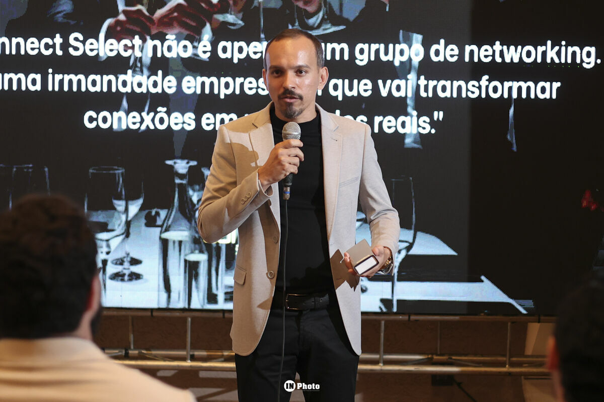 Foto Lançamento Connect Select em Goiânia: um novo marco no networking empresarial,cobertura fotográfica por Antônio Carlos Cardoso Foto Lançamento Connect Select em Goiânia: um novo marco no networking empresarial,cobertura fotográfica por Antônio Carlos Cardoso - Imagem 350