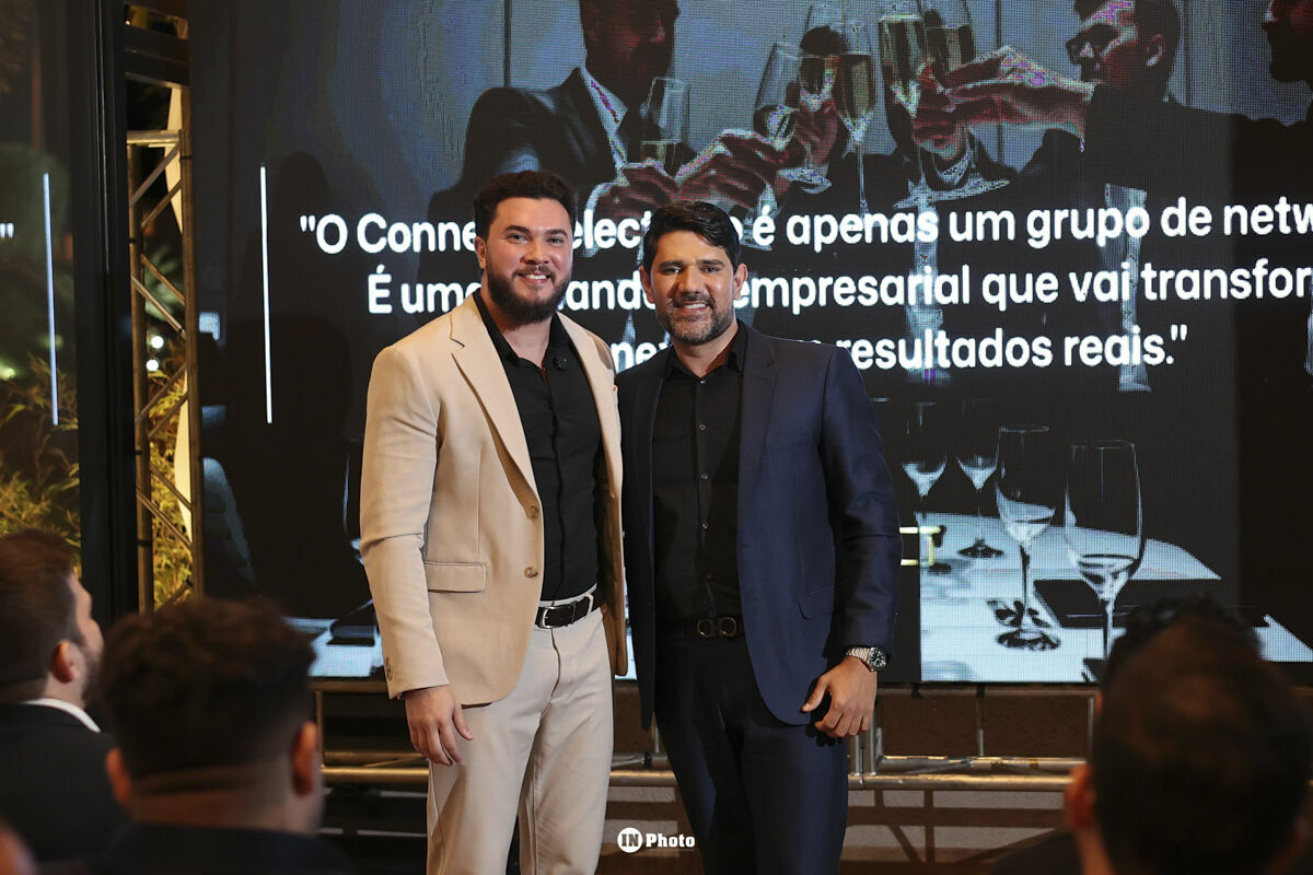 Foto Lançamento Connect Select em Goiânia: um novo marco no networking empresarial,cobertura fotográfica por Antônio Carlos Cardoso Foto Lançamento Connect Select em Goiânia: um novo marco no networking empresarial,cobertura fotográfica por Antônio Carlos Cardoso - Imagem 378