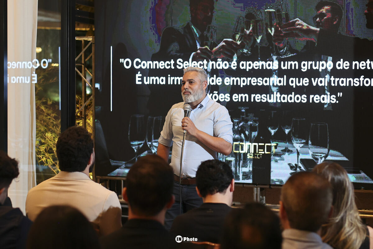 Foto Lançamento Connect Select em Goiânia: um novo marco no networking empresarial,cobertura fotográfica por Antônio Carlos Cardoso Foto Lançamento Connect Select em Goiânia: um novo marco no networking empresarial,cobertura fotográfica por Antônio Carlos Cardoso - Imagem 438