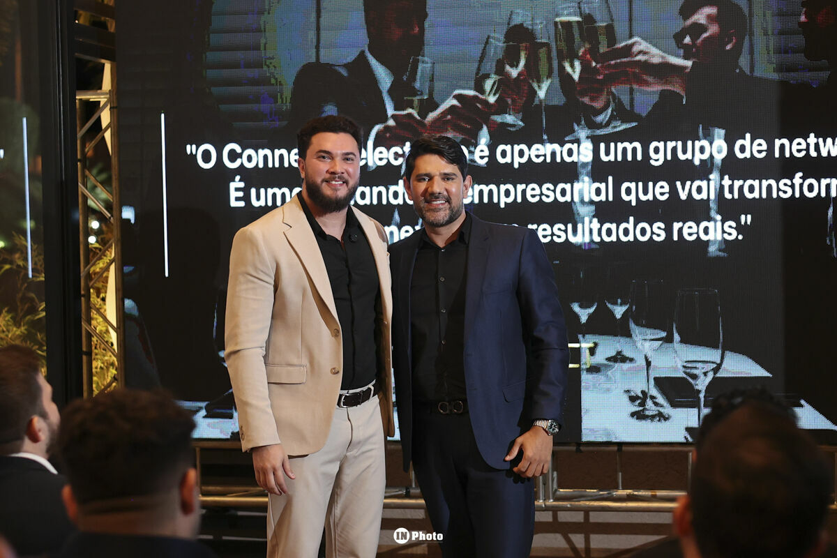 Foto Lançamento Connect Select em Goiânia: um novo marco no networking empresarial,cobertura fotográfica por Antônio Carlos Cardoso Foto Lançamento Connect Select em Goiânia: um novo marco no networking empresarial,cobertura fotográfica por Antônio Carlos Cardoso - Imagem 377