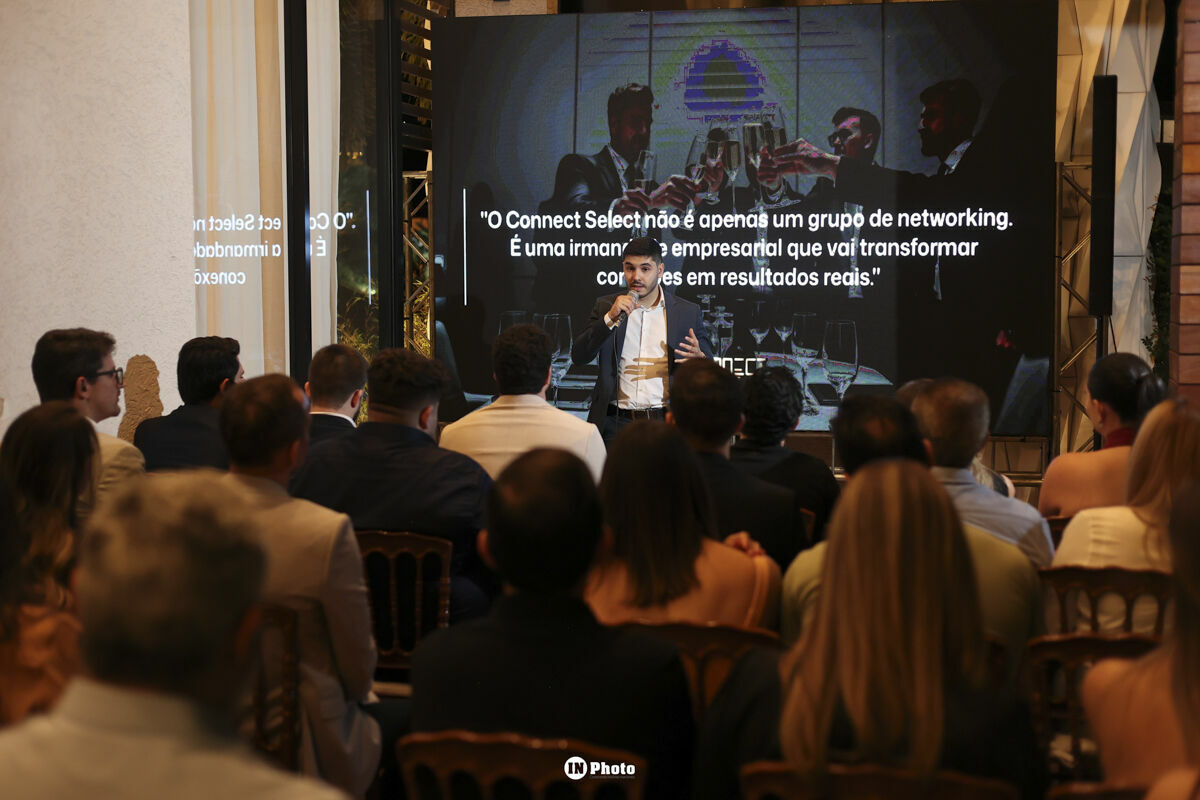 Foto Lançamento Connect Select em Goiânia: um novo marco no networking empresarial,cobertura fotográfica por Antônio Carlos Cardoso Foto Lançamento Connect Select em Goiânia: um novo marco no networking empresarial,cobertura fotográfica por Antônio Carlos Cardoso - Imagem 464