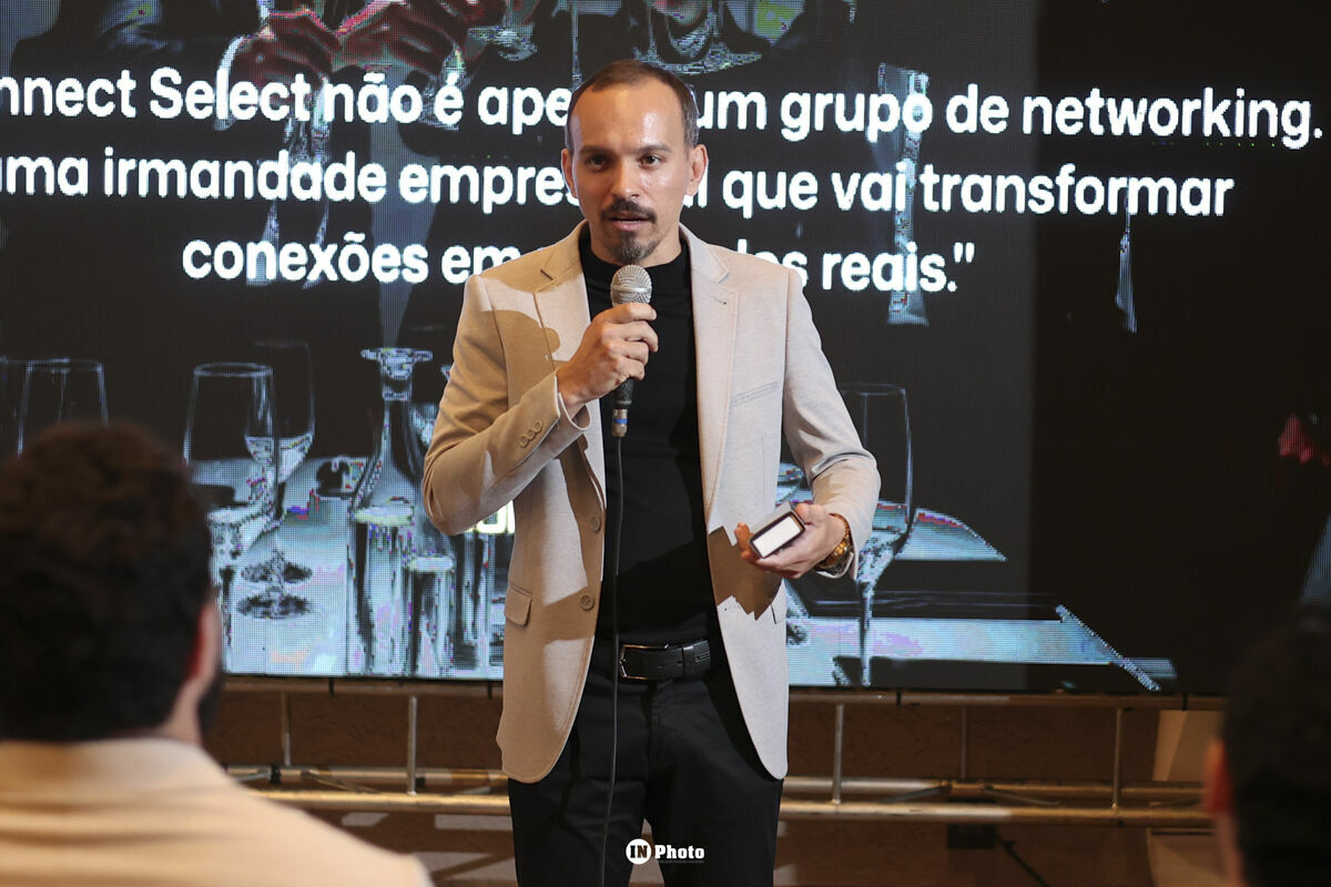 Foto Lançamento Connect Select em Goiânia: um novo marco no networking empresarial,cobertura fotográfica por Antônio Carlos Cardoso Foto Lançamento Connect Select em Goiânia: um novo marco no networking empresarial,cobertura fotográfica por Antônio Carlos Cardoso - Imagem 349