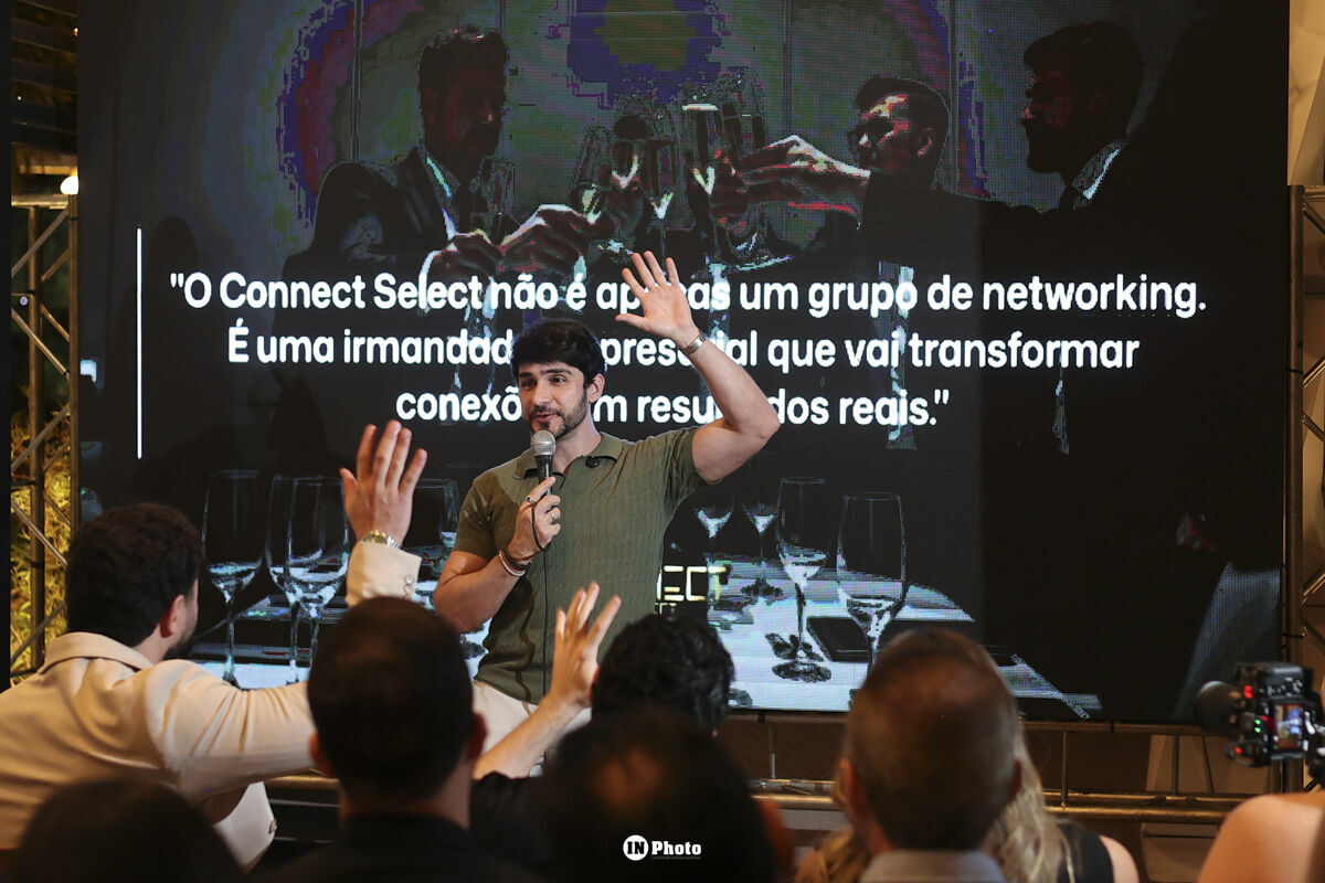 Foto Lançamento Connect Select em Goiânia: um novo marco no networking empresarial,cobertura fotográfica por Antônio Carlos Cardoso Foto Lançamento Connect Select em Goiânia: um novo marco no networking empresarial,cobertura fotográfica por Antônio Carlos Cardoso - Imagem 450