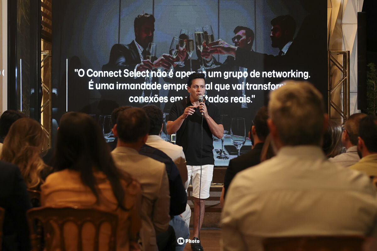 Foto Lançamento Connect Select em Goiânia: um novo marco no networking empresarial,cobertura fotográfica por Antônio Carlos Cardoso Foto Lançamento Connect Select em Goiânia: um novo marco no networking empresarial,cobertura fotográfica por Antônio Carlos Cardoso - Imagem 405