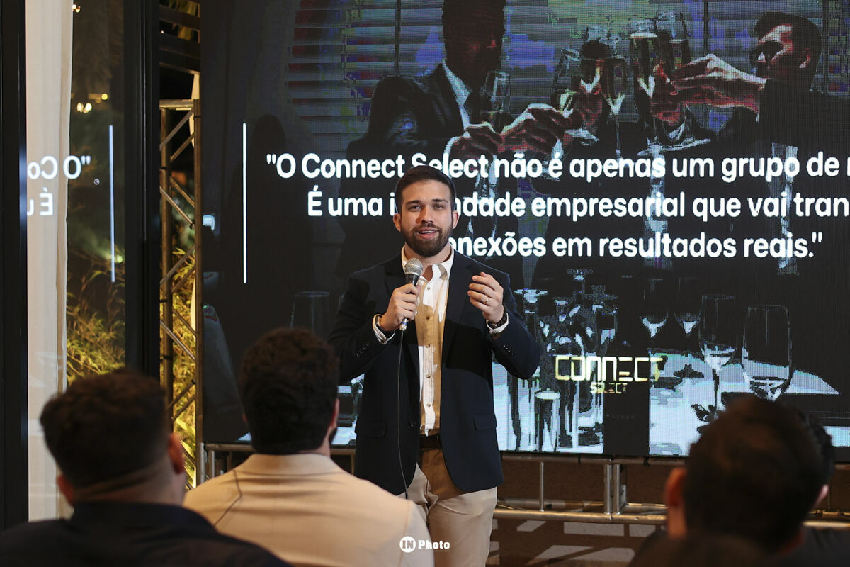 Foto Lançamento Connect Select em Goiânia: um novo marco no networking empresarial,cobertura fotográfica por Antônio Carlos Cardoso Foto Lançamento Connect Select em Goiânia: um novo marco no networking empresarial,cobertura fotográfica por Antônio Carlos Cardoso - Imagem 357