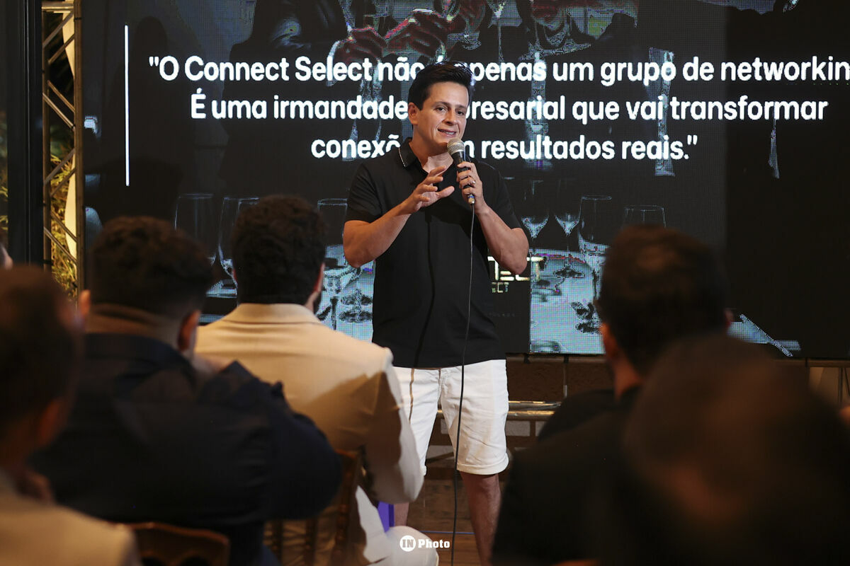 Foto Lançamento Connect Select em Goiânia: um novo marco no networking empresarial,cobertura fotográfica por Antônio Carlos Cardoso Foto Lançamento Connect Select em Goiânia: um novo marco no networking empresarial,cobertura fotográfica por Antônio Carlos Cardoso - Imagem 392