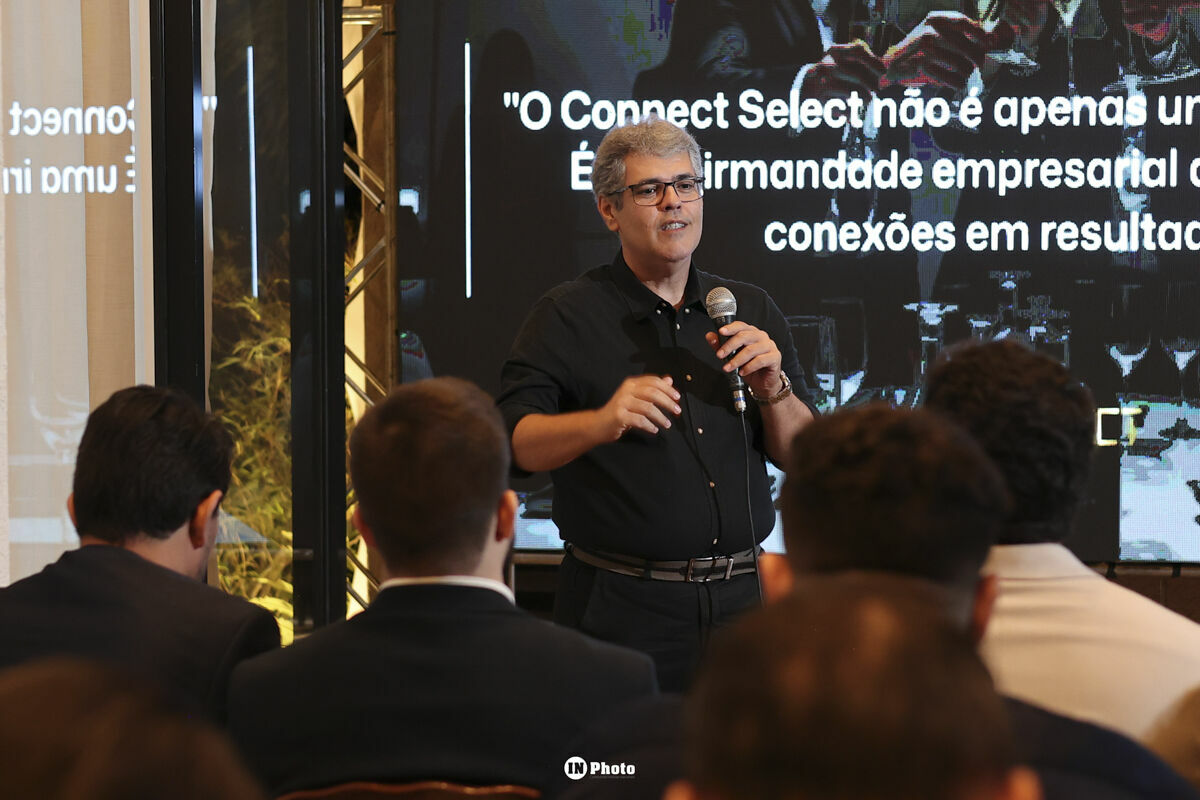 Foto Lançamento Connect Select em Goiânia: um novo marco no networking empresarial,cobertura fotográfica por Antônio Carlos Cardoso Foto Lançamento Connect Select em Goiânia: um novo marco no networking empresarial,cobertura fotográfica por Antônio Carlos Cardoso - Imagem 422