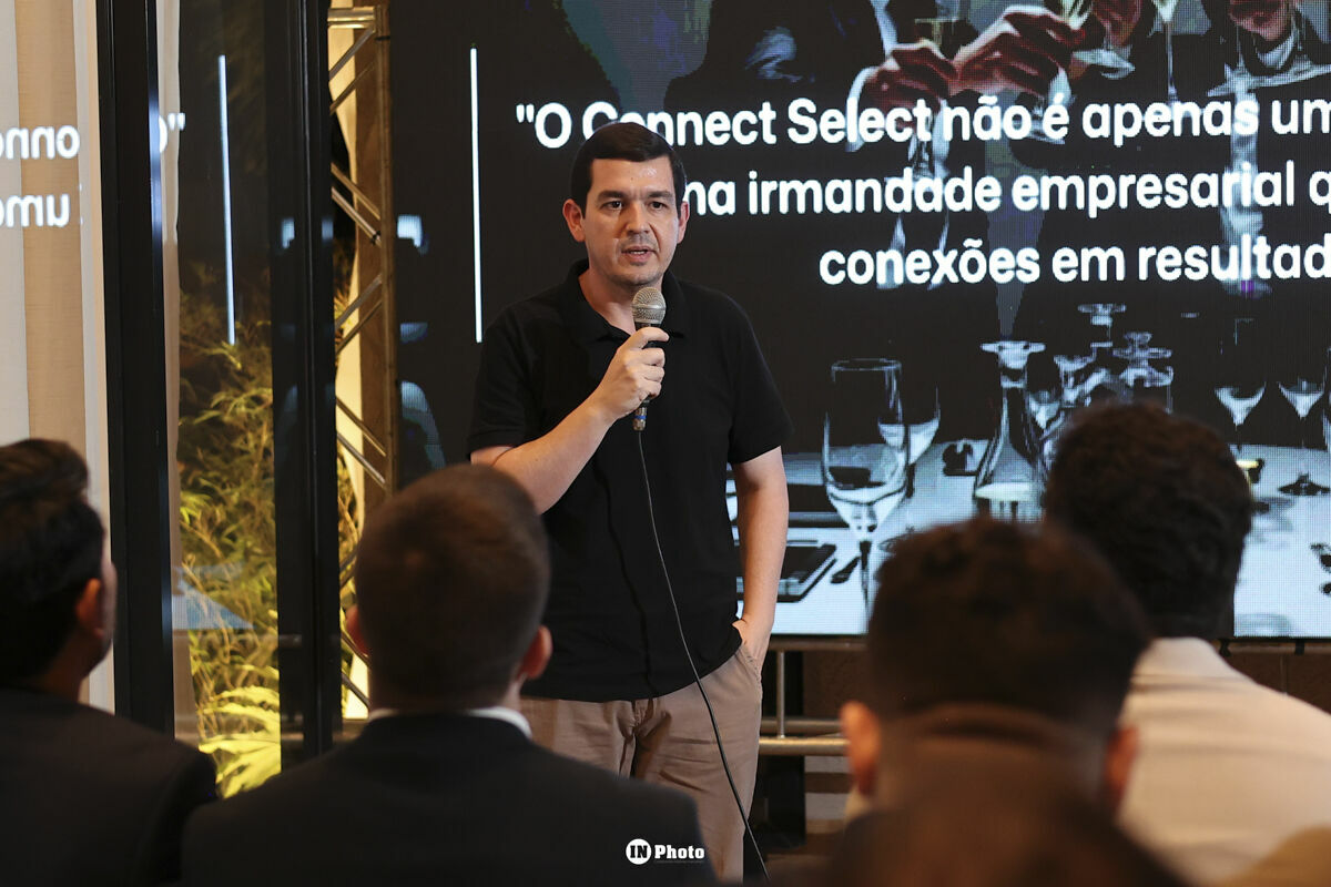 Foto Lançamento Connect Select em Goiânia: um novo marco no networking empresarial,cobertura fotográfica por Antônio Carlos Cardoso Foto Lançamento Connect Select em Goiânia: um novo marco no networking empresarial,cobertura fotográfica por Antônio Carlos Cardoso - Imagem 429