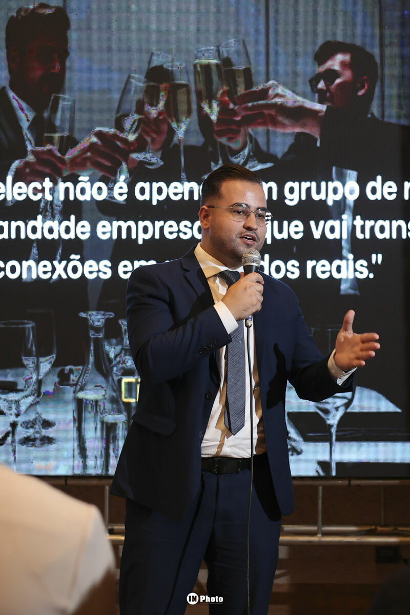 Foto Lançamento Connect Select em Goiânia: um novo marco no networking empresarial,cobertura fotográfica por Antônio Carlos Cardoso Foto Lançamento Connect Select em Goiânia: um novo marco no networking empresarial,cobertura fotográfica por Antônio Carlos Cardoso - Imagem 446