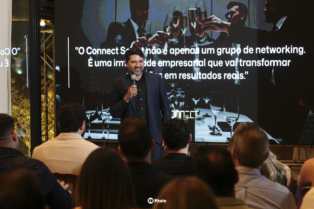 Foto Lançamento Connect Select em Goiânia: um novo marco no networking empresarial,cobertura fotográfica por Antônio Carlos Cardoso Foto Lançamento Connect Select em Goiânia: um novo marco no networking empresarial,cobertura fotográfica por Antônio Carlos Cardoso - Imagem 375