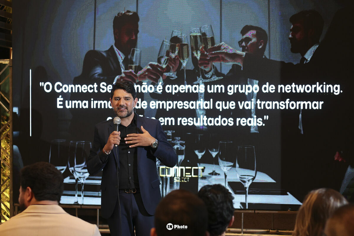 Foto Lançamento Connect Select em Goiânia: um novo marco no networking empresarial,cobertura fotográfica por Antônio Carlos Cardoso Foto Lançamento Connect Select em Goiânia: um novo marco no networking empresarial,cobertura fotográfica por Antônio Carlos Cardoso - Imagem 373
