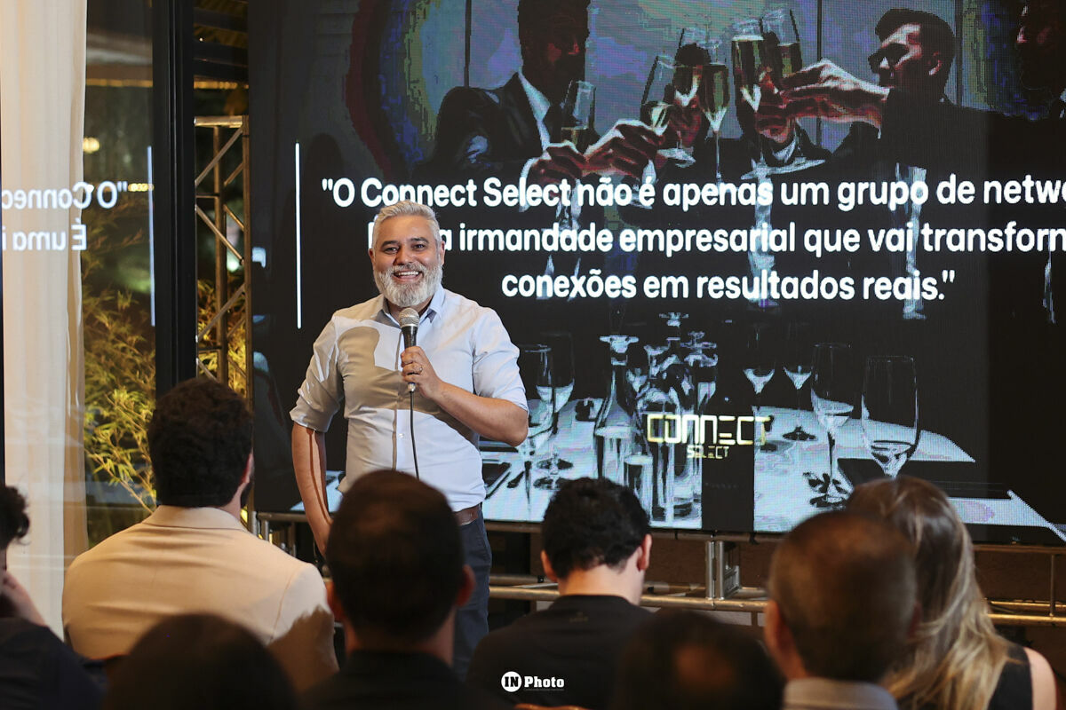 Foto Lançamento Connect Select em Goiânia: um novo marco no networking empresarial,cobertura fotográfica por Antônio Carlos Cardoso Foto Lançamento Connect Select em Goiânia: um novo marco no networking empresarial,cobertura fotográfica por Antônio Carlos Cardoso - Imagem 433