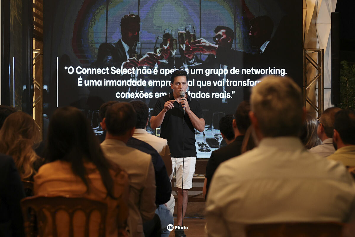 Foto Lançamento Connect Select em Goiânia: um novo marco no networking empresarial,cobertura fotográfica por Antônio Carlos Cardoso Foto Lançamento Connect Select em Goiânia: um novo marco no networking empresarial,cobertura fotográfica por Antônio Carlos Cardoso - Imagem 403
