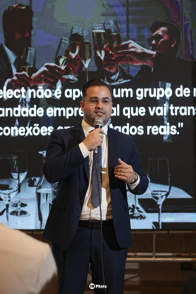 Foto Lançamento Connect Select em Goiânia: um novo marco no networking empresarial,cobertura fotográfica por Antônio Carlos Cardoso Foto Lançamento Connect Select em Goiânia: um novo marco no networking empresarial,cobertura fotográfica por Antônio Carlos Cardoso - Imagem 445