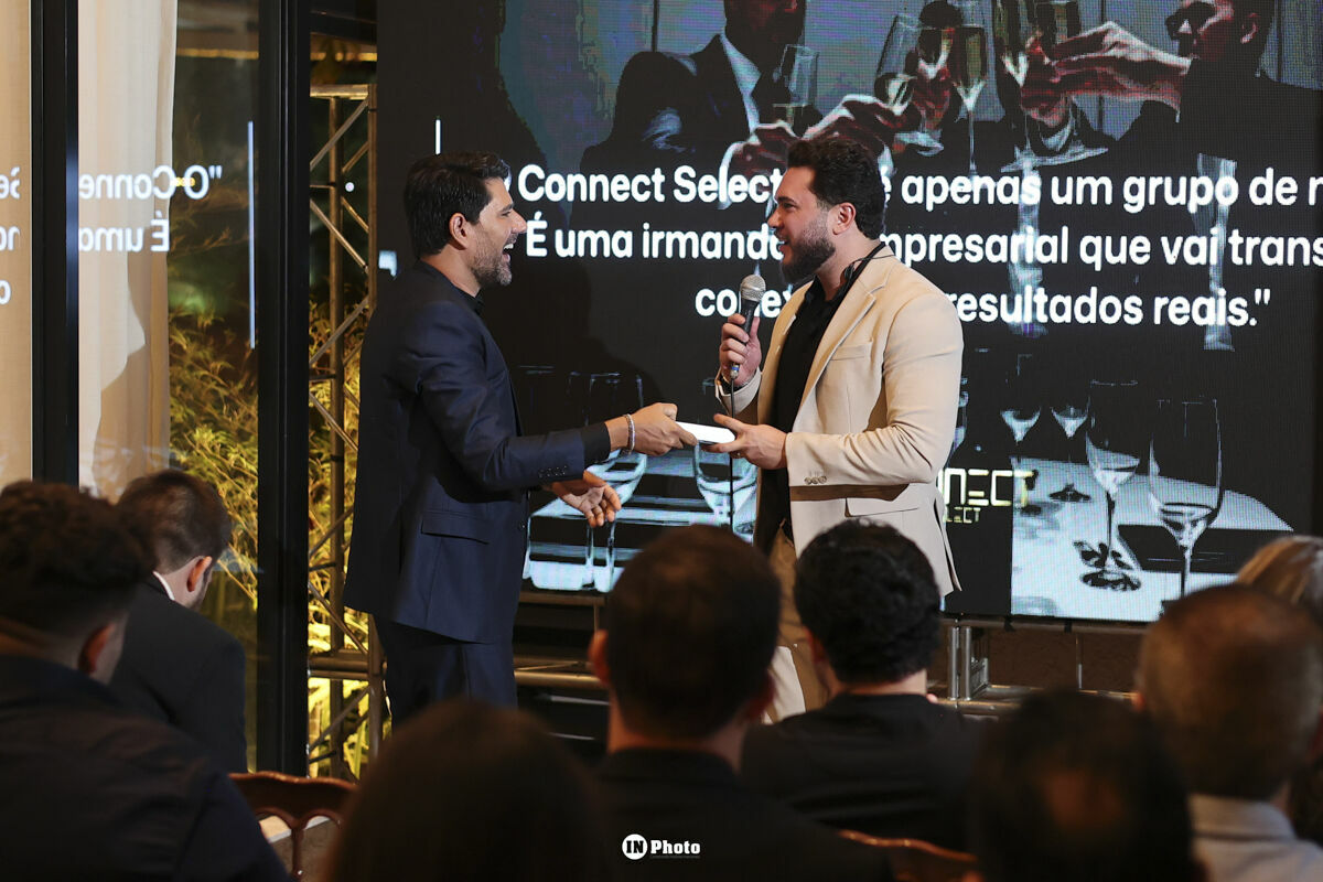 Foto Lançamento Connect Select em Goiânia: um novo marco no networking empresarial,cobertura fotográfica por Antônio Carlos Cardoso Foto Lançamento Connect Select em Goiânia: um novo marco no networking empresarial,cobertura fotográfica por Antônio Carlos Cardoso - Imagem 370