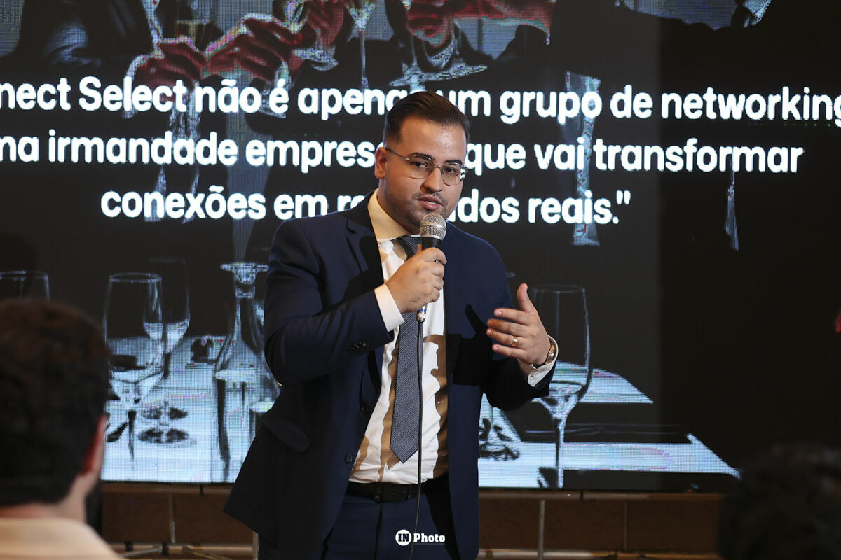 Foto Lançamento Connect Select em Goiânia: um novo marco no networking empresarial,cobertura fotográfica por Antônio Carlos Cardoso Foto Lançamento Connect Select em Goiânia: um novo marco no networking empresarial,cobertura fotográfica por Antônio Carlos Cardoso - Imagem 443