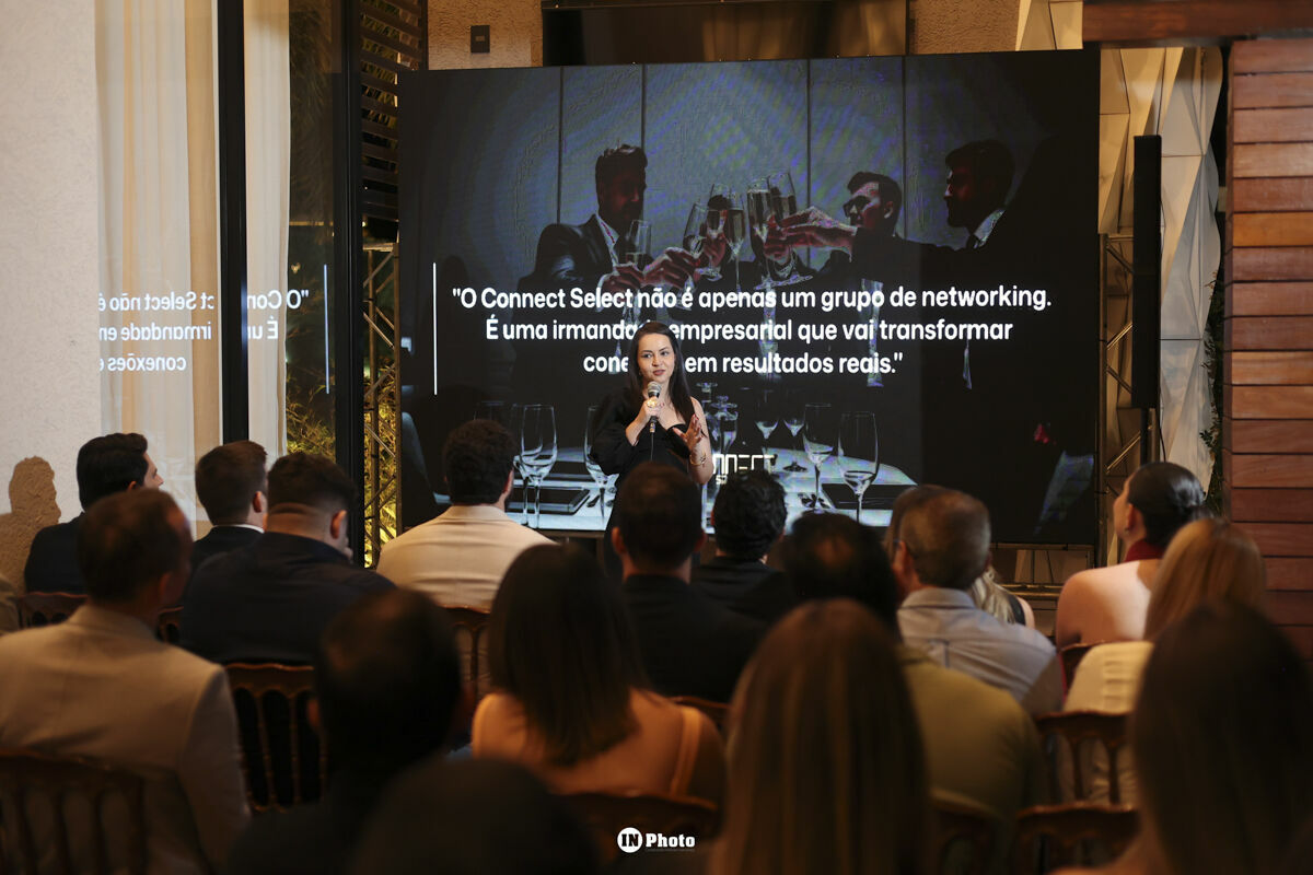 Foto Lançamento Connect Select em Goiânia: um novo marco no networking empresarial,cobertura fotográfica por Antônio Carlos Cardoso Foto Lançamento Connect Select em Goiânia: um novo marco no networking empresarial,cobertura fotográfica por Antônio Carlos Cardoso - Imagem 470