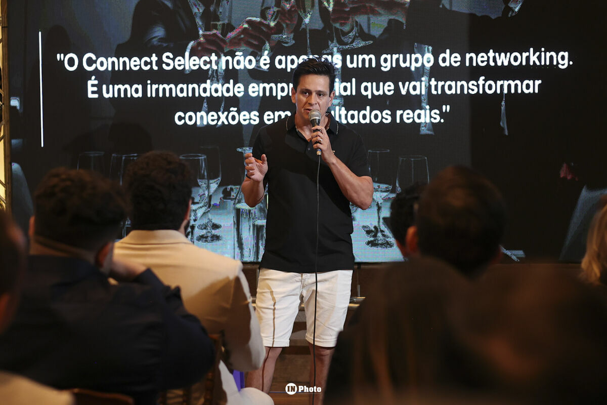 Foto Lançamento Connect Select em Goiânia: um novo marco no networking empresarial,cobertura fotográfica por Antônio Carlos Cardoso Foto Lançamento Connect Select em Goiânia: um novo marco no networking empresarial,cobertura fotográfica por Antônio Carlos Cardoso - Imagem 395