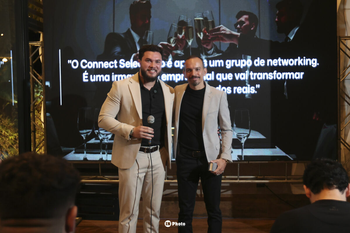 Foto Lançamento Connect Select em Goiânia: um novo marco no networking empresarial,cobertura fotográfica por Antônio Carlos Cardoso Foto Lançamento Connect Select em Goiânia: um novo marco no networking empresarial,cobertura fotográfica por Antônio Carlos Cardoso - Imagem 342