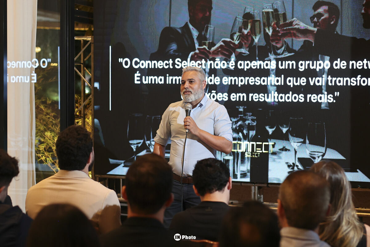Foto Lançamento Connect Select em Goiânia: um novo marco no networking empresarial,cobertura fotográfica por Antônio Carlos Cardoso Foto Lançamento Connect Select em Goiânia: um novo marco no networking empresarial,cobertura fotográfica por Antônio Carlos Cardoso - Imagem 439