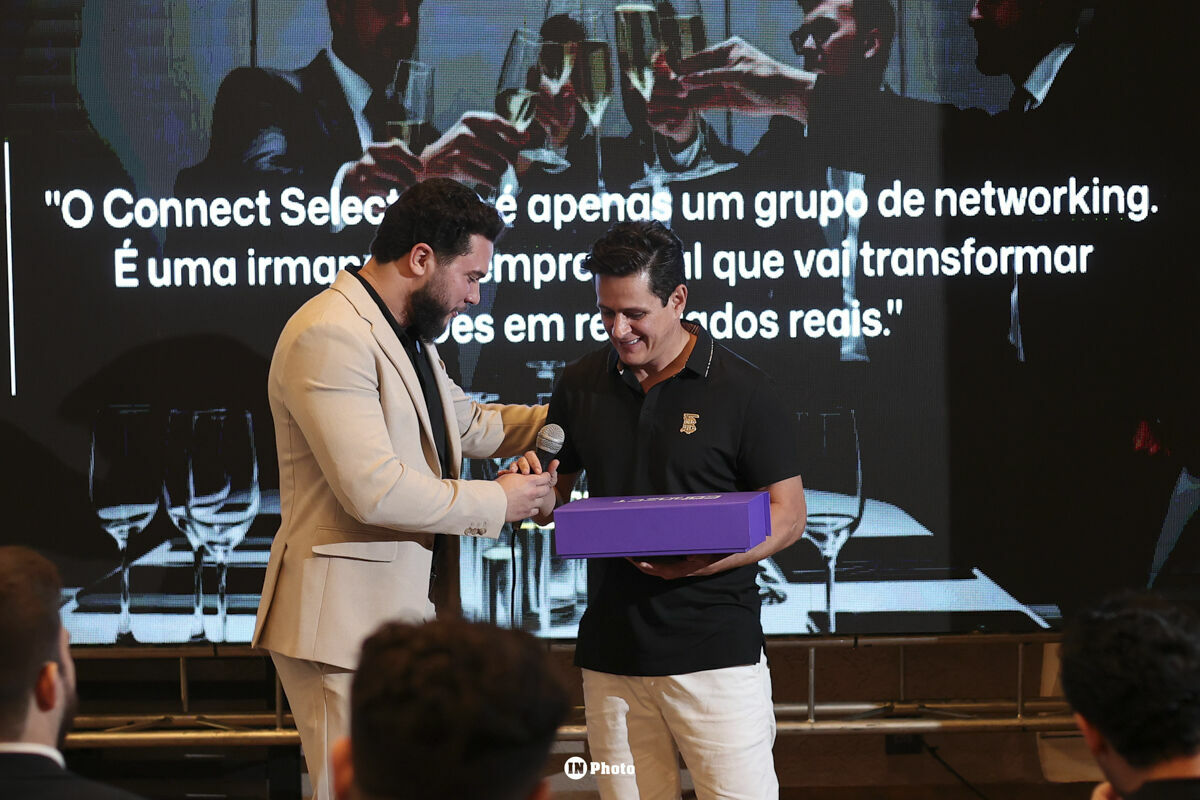 Foto Lançamento Connect Select em Goiânia: um novo marco no networking empresarial,cobertura fotográfica por Antônio Carlos Cardoso Foto Lançamento Connect Select em Goiânia: um novo marco no networking empresarial,cobertura fotográfica por Antônio Carlos Cardoso - Imagem 382