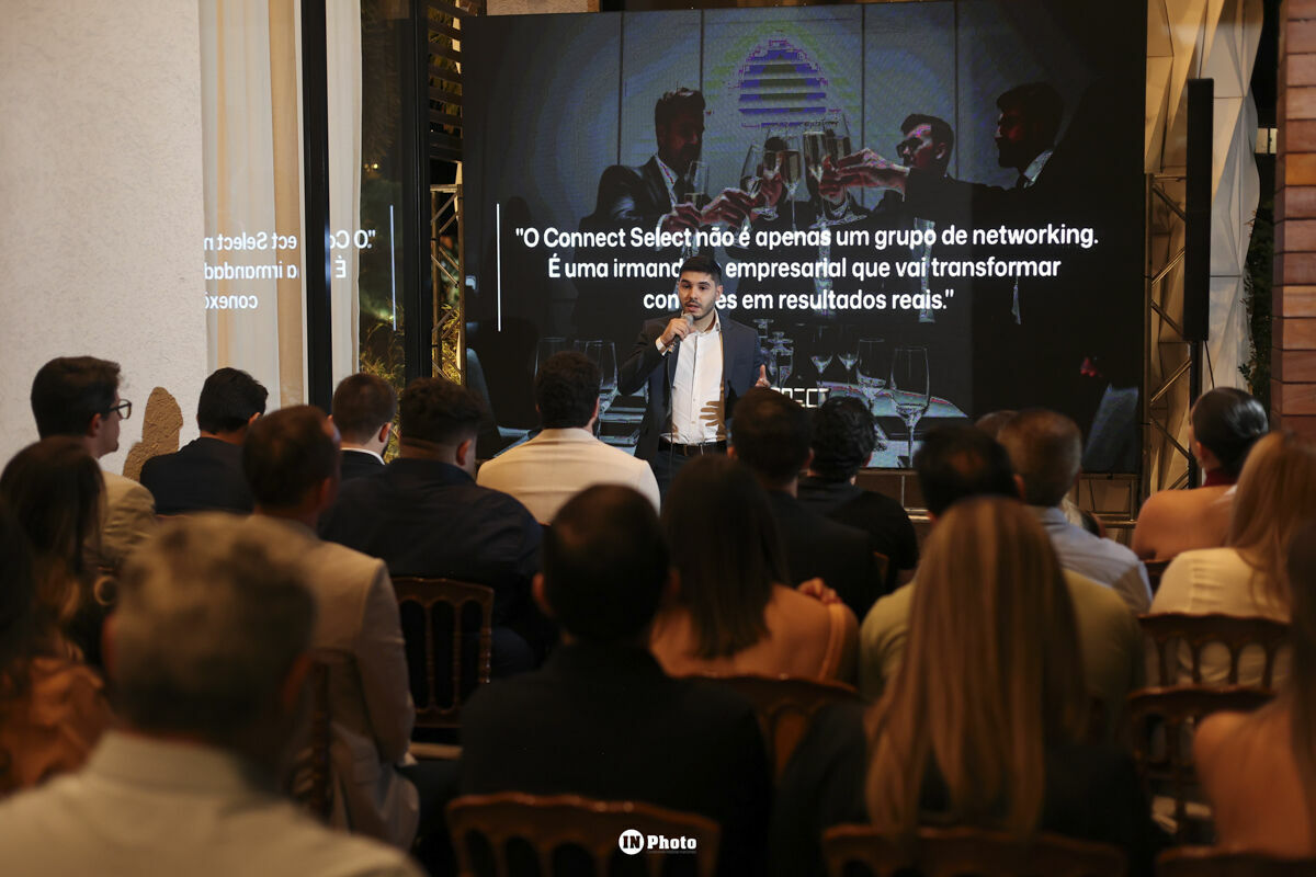 Foto Lançamento Connect Select em Goiânia: um novo marco no networking empresarial,cobertura fotográfica por Antônio Carlos Cardoso Foto Lançamento Connect Select em Goiânia: um novo marco no networking empresarial,cobertura fotográfica por Antônio Carlos Cardoso - Imagem 465