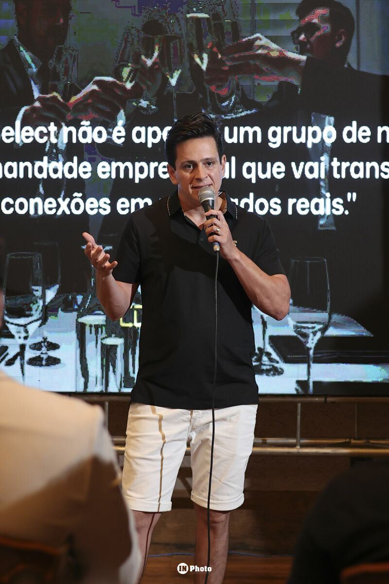 Foto Lançamento Connect Select em Goiânia: um novo marco no networking empresarial,cobertura fotográfica por Antônio Carlos Cardoso Foto Lançamento Connect Select em Goiânia: um novo marco no networking empresarial,cobertura fotográfica por Antônio Carlos Cardoso - Imagem 391