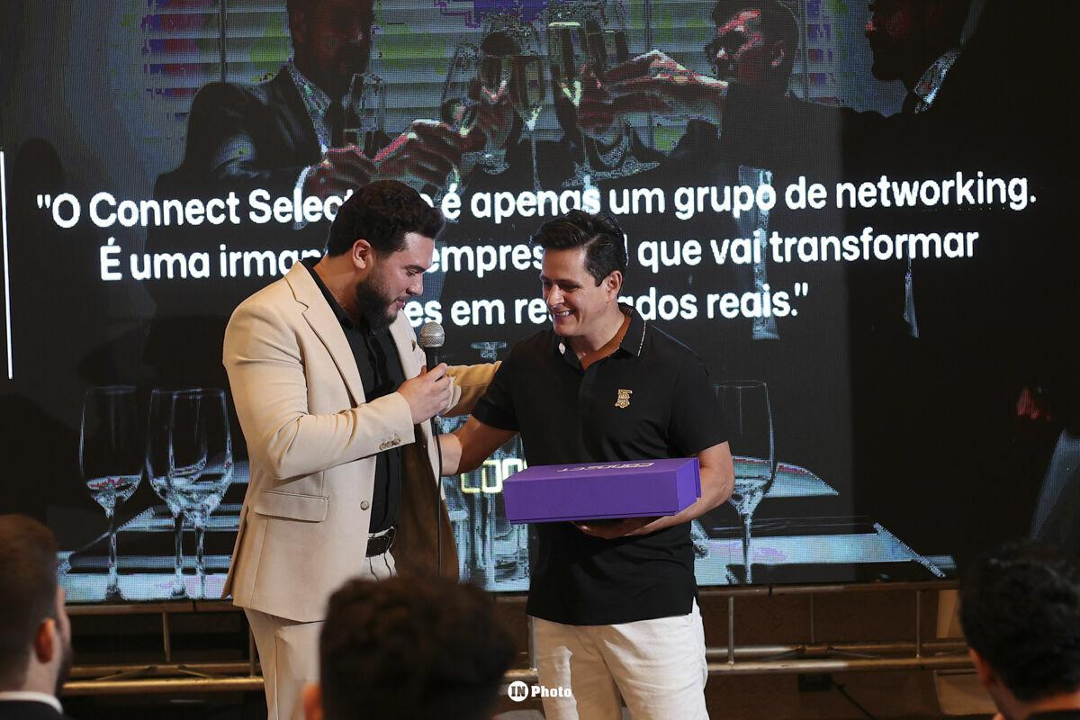 Foto Lançamento Connect Select em Goiânia: um novo marco no networking empresarial,cobertura fotográfica por Antônio Carlos Cardoso Foto Lançamento Connect Select em Goiânia: um novo marco no networking empresarial,cobertura fotográfica por Antônio Carlos Cardoso - Imagem 381