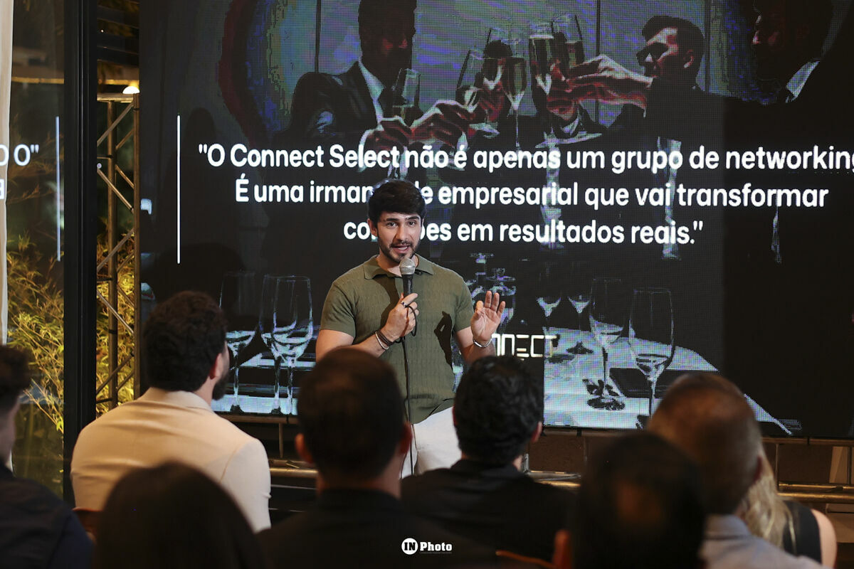 Foto Lançamento Connect Select em Goiânia: um novo marco no networking empresarial,cobertura fotográfica por Antônio Carlos Cardoso Foto Lançamento Connect Select em Goiânia: um novo marco no networking empresarial,cobertura fotográfica por Antônio Carlos Cardoso - Imagem 447