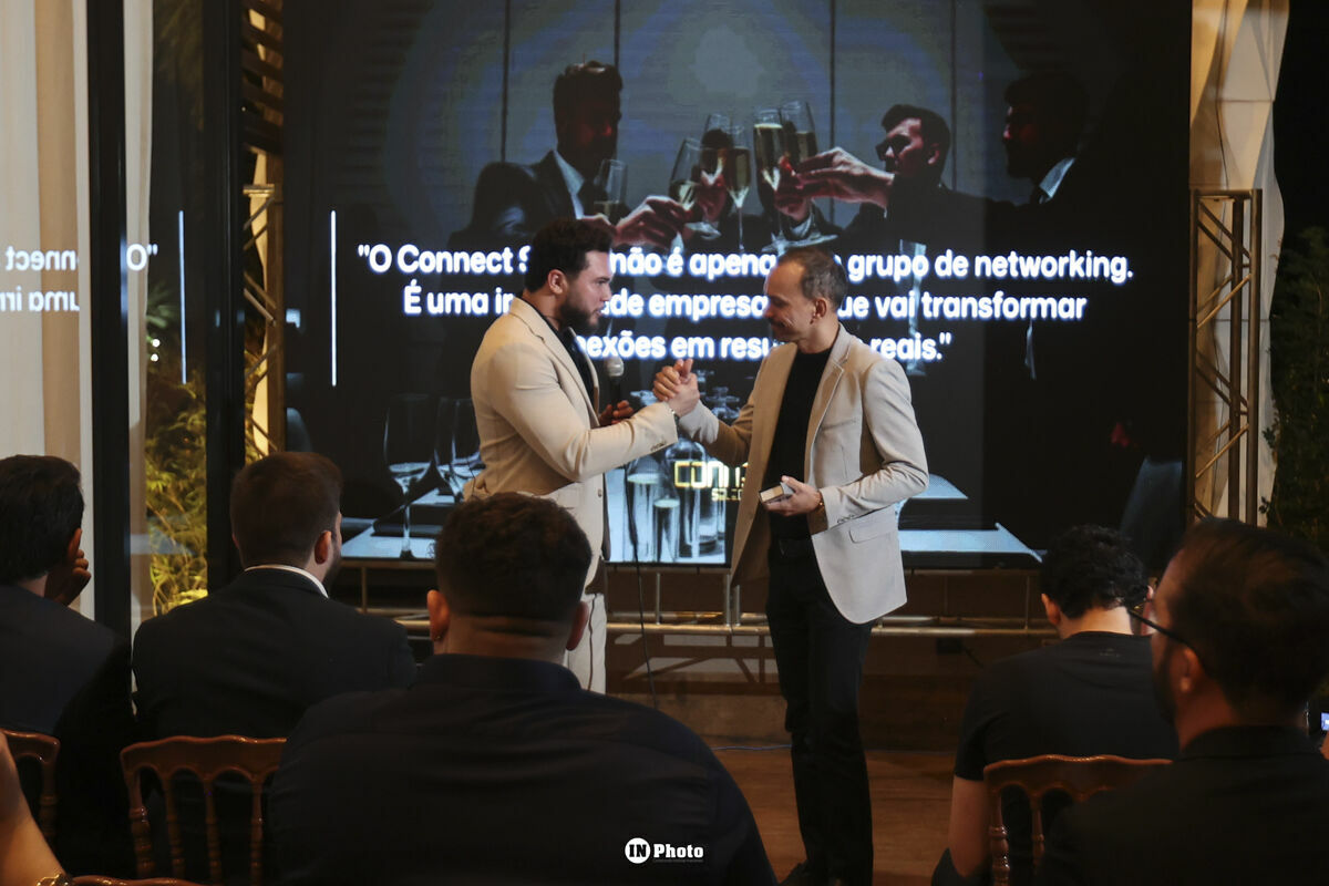 Foto Lançamento Connect Select em Goiânia: um novo marco no networking empresarial,cobertura fotográfica por Antônio Carlos Cardoso Foto Lançamento Connect Select em Goiânia: um novo marco no networking empresarial,cobertura fotográfica por Antônio Carlos Cardoso - Imagem 340