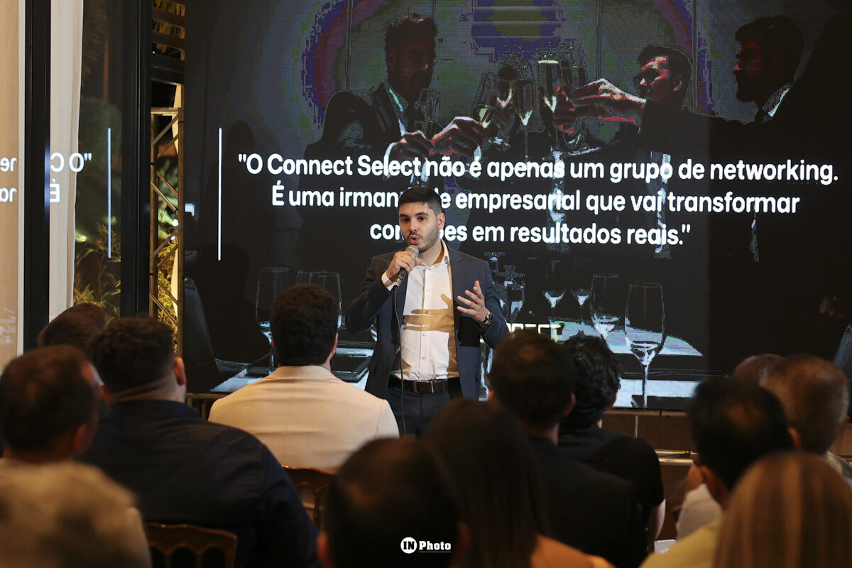 Foto Lançamento Connect Select em Goiânia: um novo marco no networking empresarial,cobertura fotográfica por Antônio Carlos Cardoso Foto Lançamento Connect Select em Goiânia: um novo marco no networking empresarial,cobertura fotográfica por Antônio Carlos Cardoso - Imagem 458