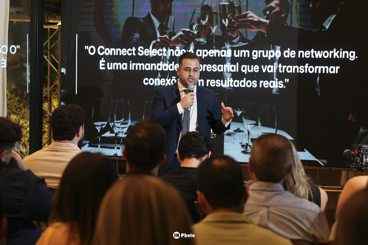 Foto Lançamento Connect Select em Goiânia: um novo marco no networking empresarial,cobertura fotográfica por Antônio Carlos Cardoso Foto Lançamento Connect Select em Goiânia: um novo marco no networking empresarial,cobertura fotográfica por Antônio Carlos Cardoso - Imagem 442